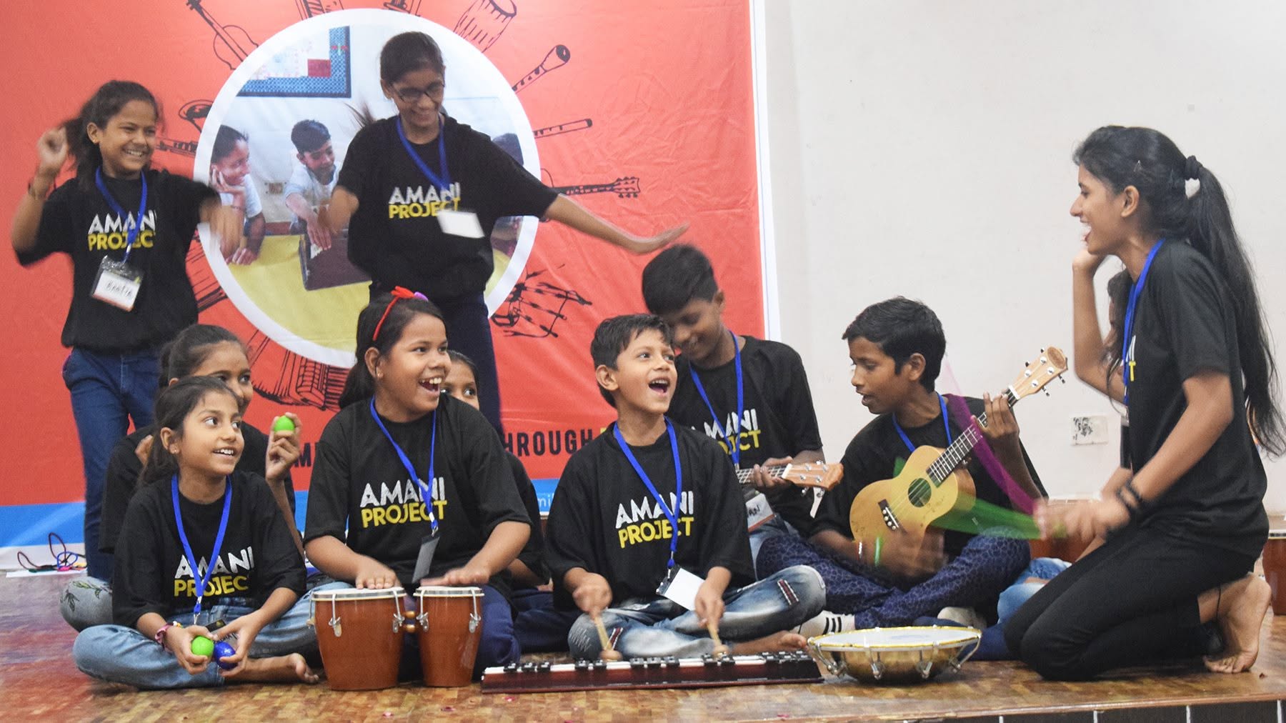 Smile Foundation and Children in Harmony expand music-based learning initiative